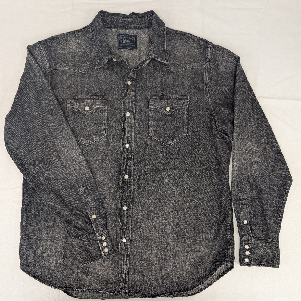 Polo Ralph Lauren Men's Classic Fit Denim Shirt